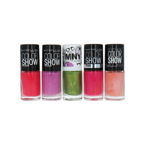 Nagellak - Set 3 (5 kleuren)