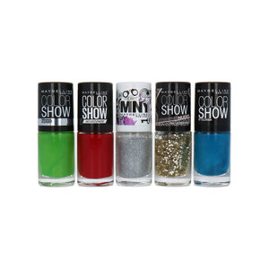 Nagellak - Set 4 (5 kleuren)