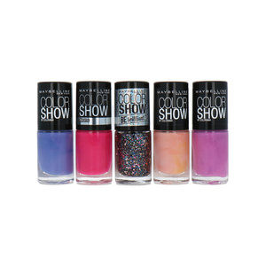 Nagellak - Set 6 (5 kleuren)