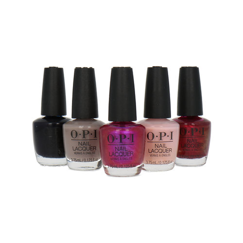 O.P.I Set Q Mini Nagellak (5 kleuren)