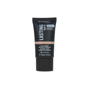 Lasting Matte Full Coverage Foundation - 201 Classic Beige