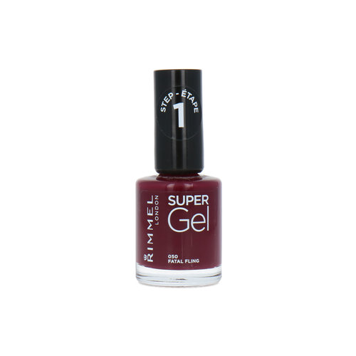 Rimmel Super Gel Nagellak - 050 Fatal Fling