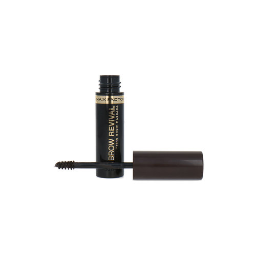 Max Factor Brow Revival Wenkbrauwgel - 005 Black Brown