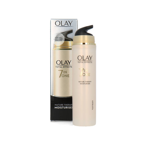 Olay Total Effects Mature Therapy Moisturiser - wit soy and ginger extracts