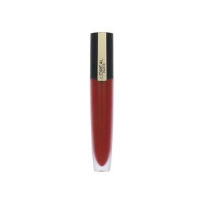 Rouge Signature Matte Liquid Lipstick - 136 Armored