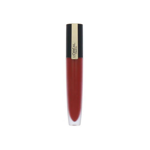 L'Oréal Rouge Signature Matte Liquid Lipstick - 136 Armored L'Oréal Rouge Signature Matte Liquid Lipstick - 136 Armored