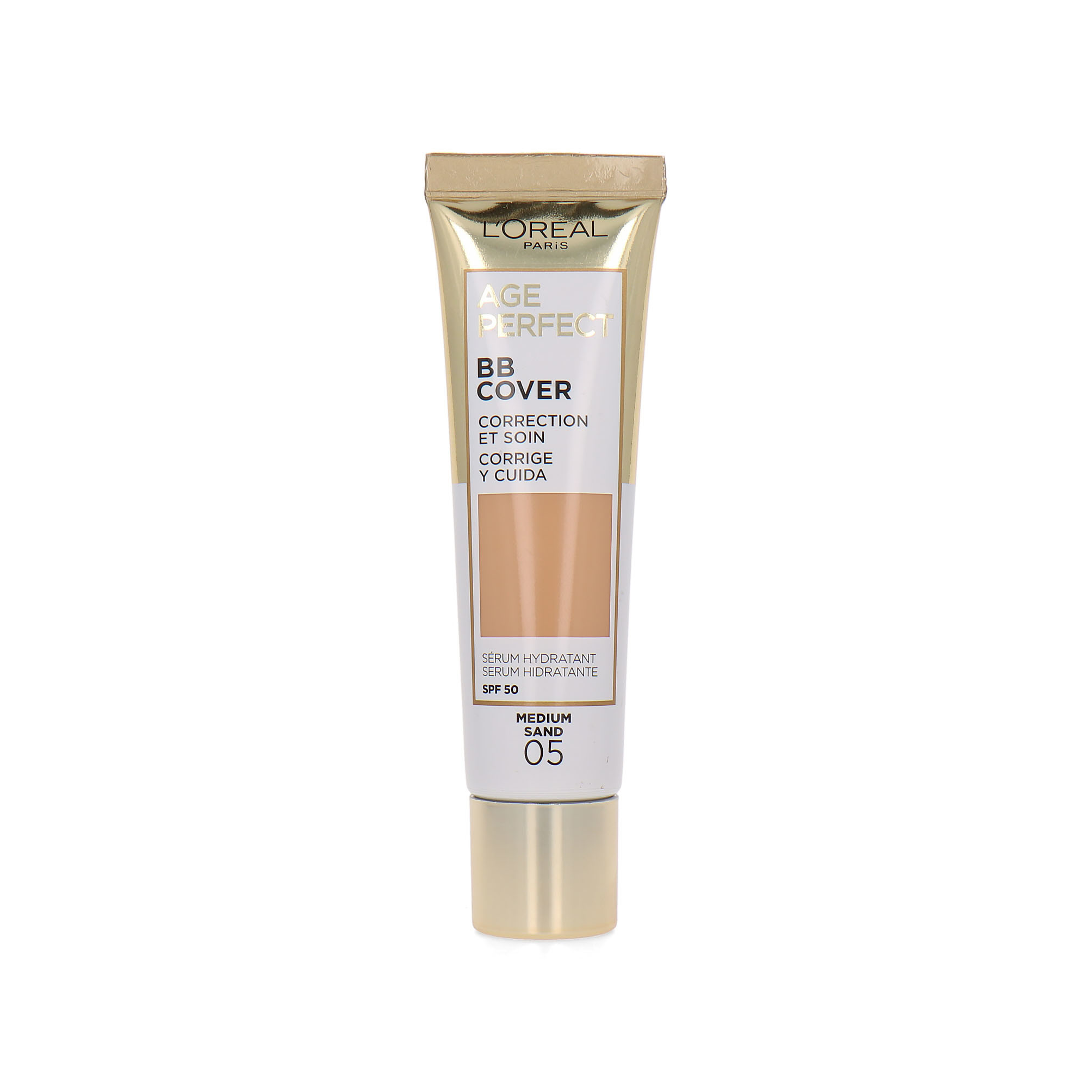 L'Oréal Age Perfect BB Cover Cream - 05 Medium Sand (SPF 50)