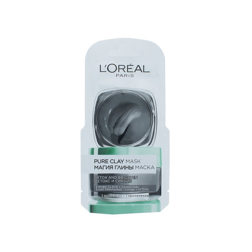 L'Oréal Pure Clay Detox And Brighten Masker