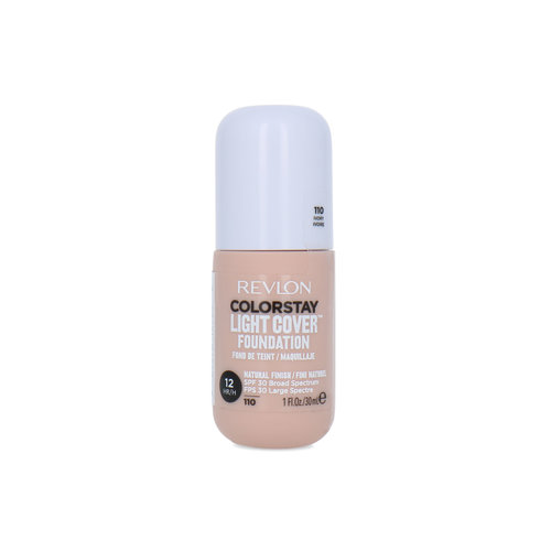 Revlon Colorstay Light Cover Foundation - 110 Ivory (SPF 30)