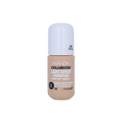 Revlon Colorstay Light Cover Foundation - 130 Porcelain (SPF 30)