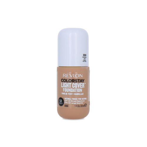 Revlon Colorstay Light Cover Foundation - 330 Natural Tan (SPF 30)