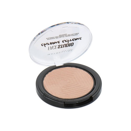 Maybelline Facestudio Chrome Extreme Intense Metallic Highlighter - 400 Molten Gold