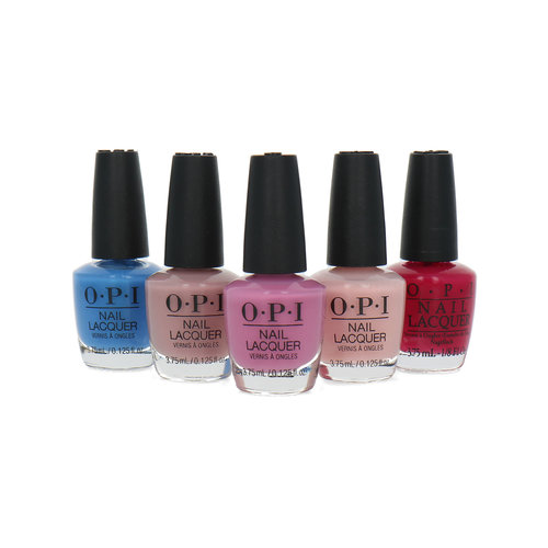 O.P.I Set J Mini Nagellak (5 kleuren)