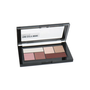 The City Mini Oogschaduw Palette - 480 Matte About Town