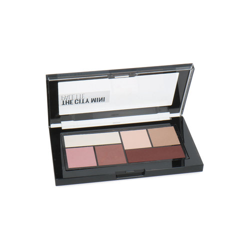 Maybelline The City Mini Oogschaduw Palette - 480 Matte About Town