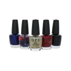 O.P.I Set W Mini Nagellak (5 kleuren) Set W Mini Nagellak (5 kleuren)