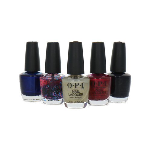 O.P.I Set W Mini Nagellak (5 kleuren)