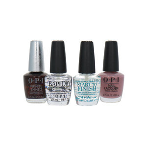 Set X Mini Nagellak (4 kleuren)