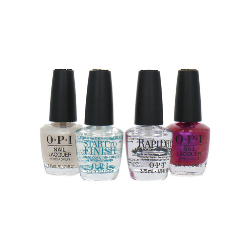 O.P.I Set Y Mini Nagellak (4 kleuren)