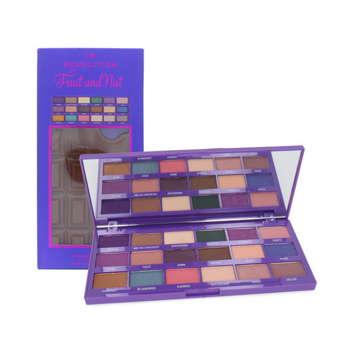 Makeup Revolution I Love Revolution Oogschaduw Palette - Fruit And Nut