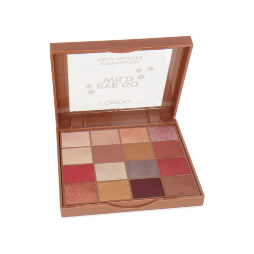 L'Oréal Eye Go Wild Oogschaduw Palette - 03