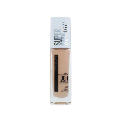 Maybelline SuperStay Active Wear 30H Foundation - 28 Soft Beige