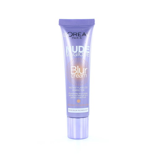 L'Oréal Nude Magique Blur Cream - Medium to Dark Skin (paarse uitvoering)