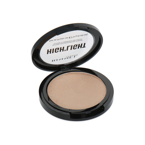 Rimmel Buttery Soft Highlighting Powder - 001 Stardust Rimmel Buttery Soft Highlighting Powder - 001 Stardust