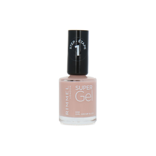 Rimmel Super Gel Nagellak - 008 Girl Group Blush