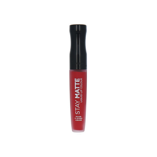 Rimmel Stay Matte Liquid Lip Colour - 500 Fire Starter Rimmel Stay Matte Liquid Lip Colour - 500 Fire Starter