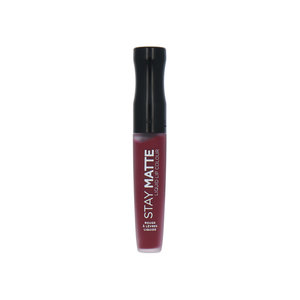 Stay Matte Liquid Lip Colour - 810 Plum This Show