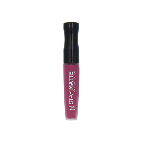 Rimmel Stay Matte Liquid Lip Colour - 820 Heartbeat Rimmel Stay Matte Liquid Lip Colour - 820 Heartbeat