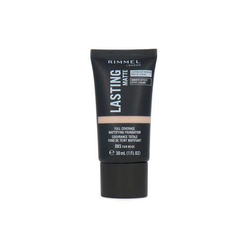 Rimmel Lasting Matte Full Coverage Foundation - 085 Fair Beige