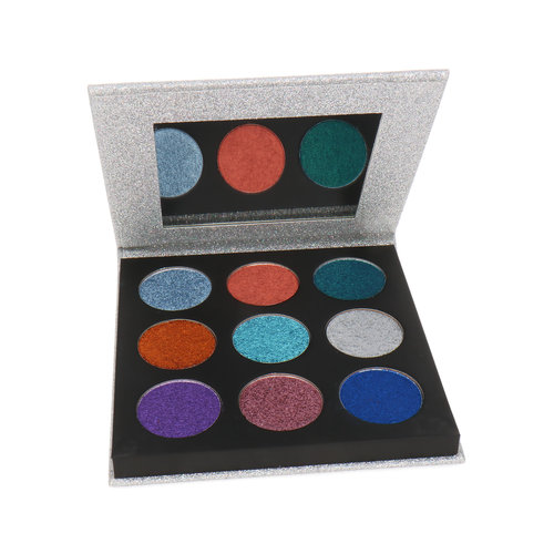 Makeup Revolution Pressed Glitter Oogschaduw Palette - Illusion