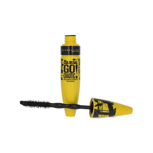 Maybelline The Colossal Go Chaotic! Mascara - Blackest Black Maybelline The Colossal Go Chaotic! Mascara - Blackest Black
