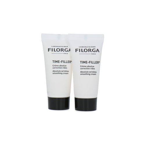 Filorga Paris Time-Filler Absolute Wrinkles Smoothing Cream - 2 x 15 ml (set van 2)