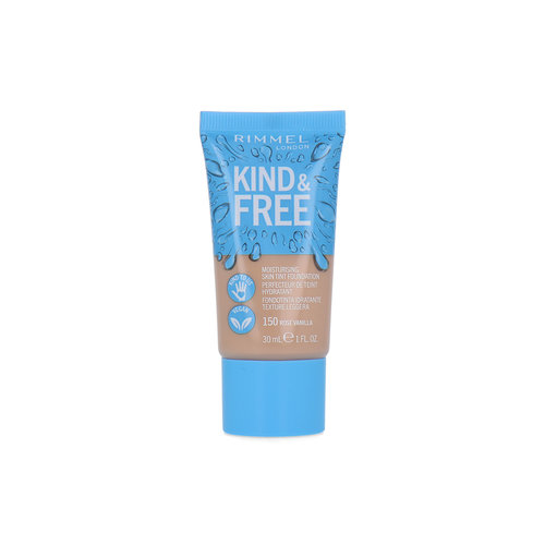 Rimmel Kind & Free Foundation - 150 Rose Vanilla