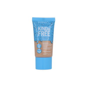 Kind & Free Foundation - 210 Golden Beige