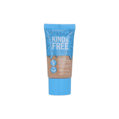 Rimmel Kind & Free Foundation - 210 Golden Beige