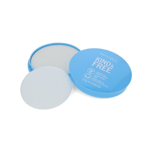 Rimmel Kind & Free Compact Poeder - 01 Translucent