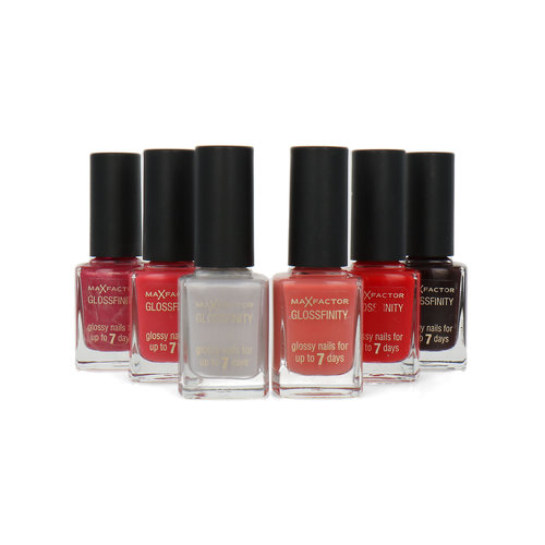 Max Factor Glossfinity Nagellak - Set B (set van 6)