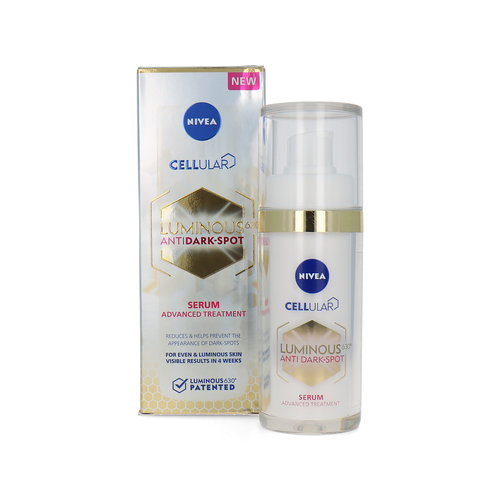 Nivea Cellular Luminous Antidark-Spot Serum - 30 ml (licht beschadigd doosje)