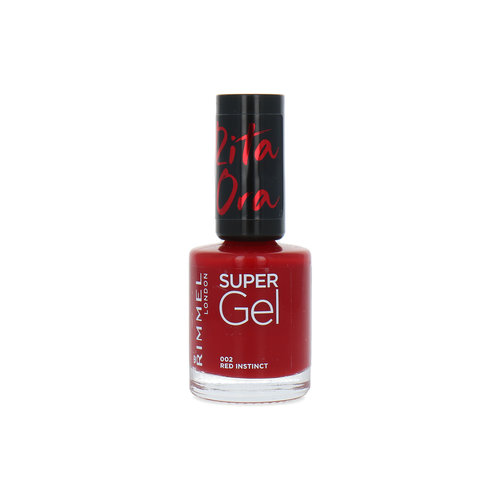 Rimmel By Rita Ora Nagellak - 002 Red Instinct