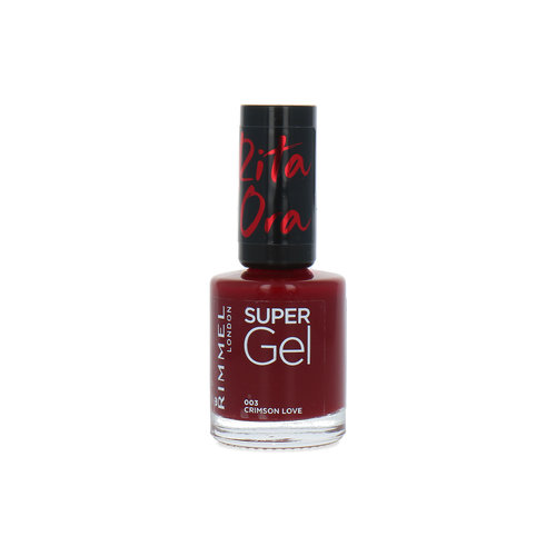 Rimmel By Rita Ora Nagellak - 003 Crimson Love