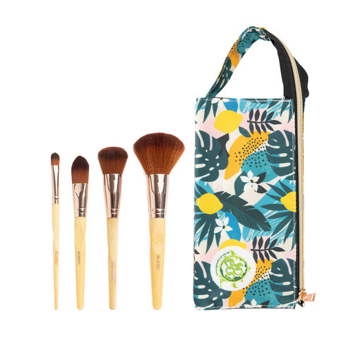 So Eco Natural Travel Brush Set