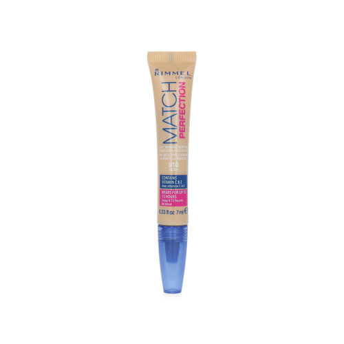 Rimmel Match Perfection Concealer & Highlighter - 010 Ivory