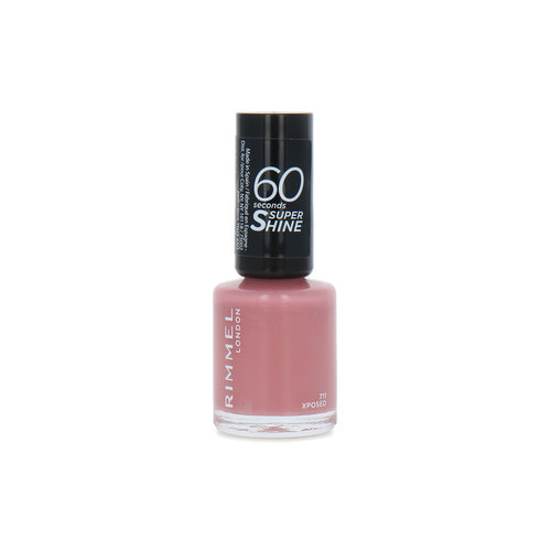 Rimmel 60 Seconds Super Shine Nagellak - 711 Xposed