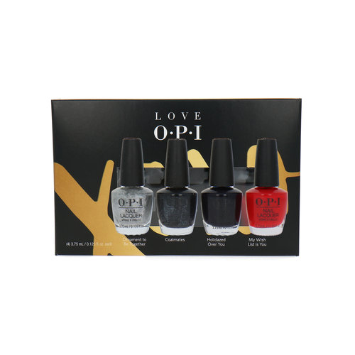 O.P.I Love O.P.I Holiday XOXO Mini Nail Polish Cadeauset