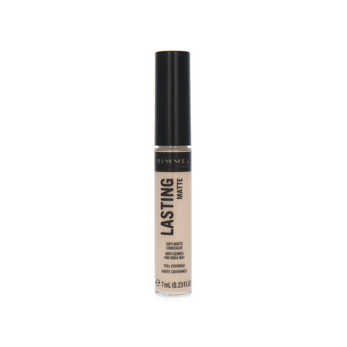 Rimmel Lasting Matte Concealer - 001 Illuminator Rimmel Lasting Matte Concealer - 001 Illuminator