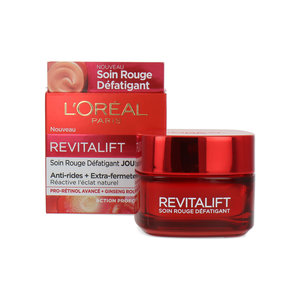 Revitalift Red Anti-fatigue + Extra Firmness + Anti-Wrinkle Dagcrème - 40+ (Franse tekst)